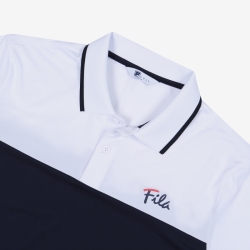 Fila Golf - Miesten Poolopaita - Laivastonsininen | FI-19203